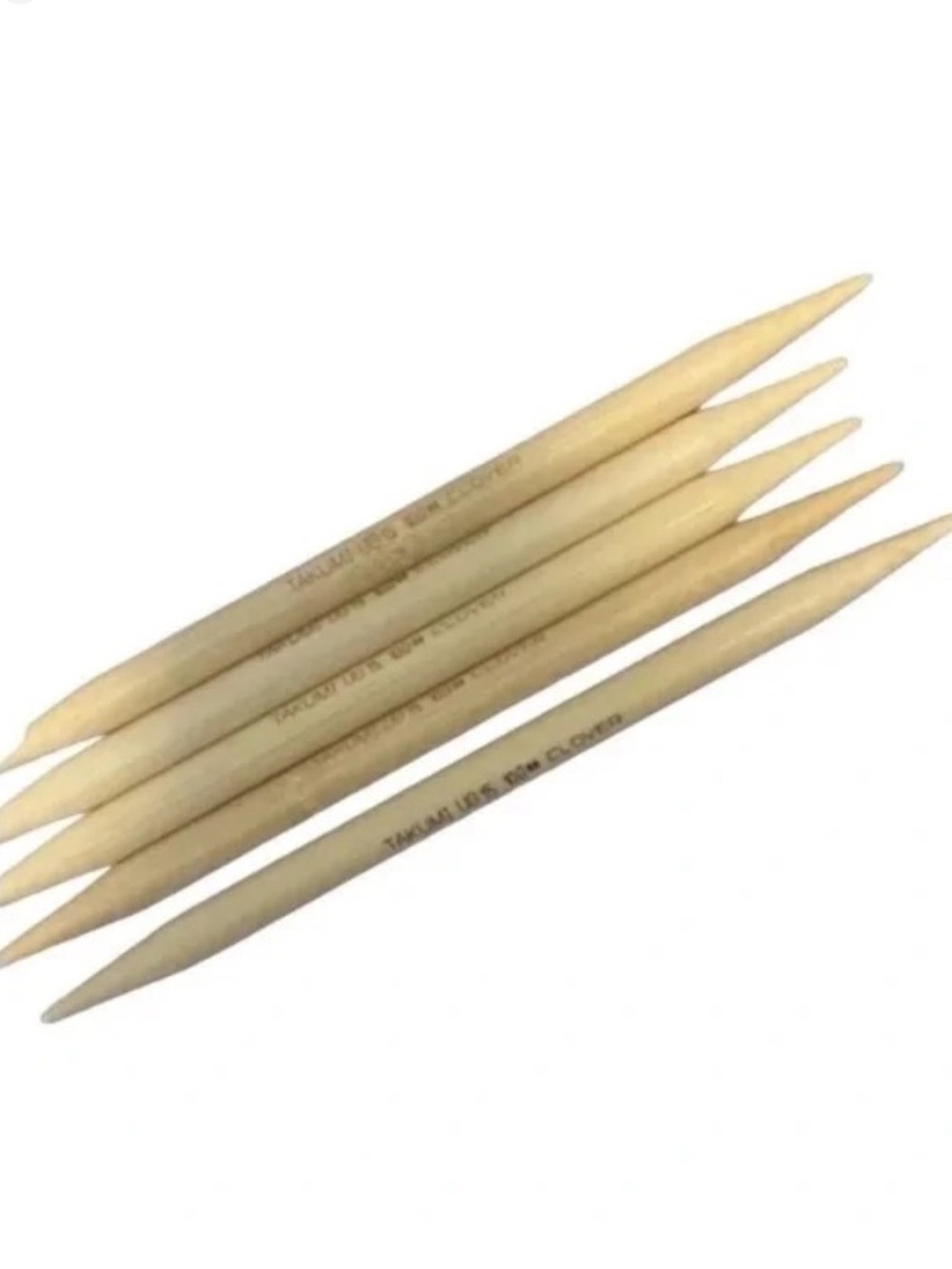 Love Double-Ended Wooden Cuticle Pushers - Beige